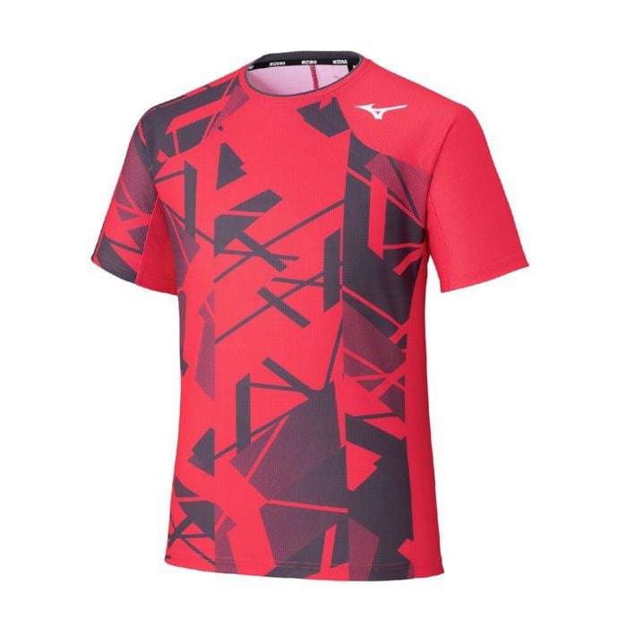 62JAC500 ドライエアロフローゲームシャツ | ミズノ ゲームウェア