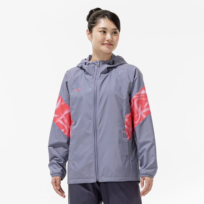 32MEC831 レディースブレスサーモウォーマージャケット【返品・交換