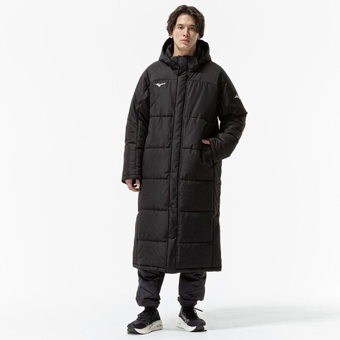 Rawlings フード付きコート 黒 フードつきコート | コート・ジャケット | イオグラフィック ネット
