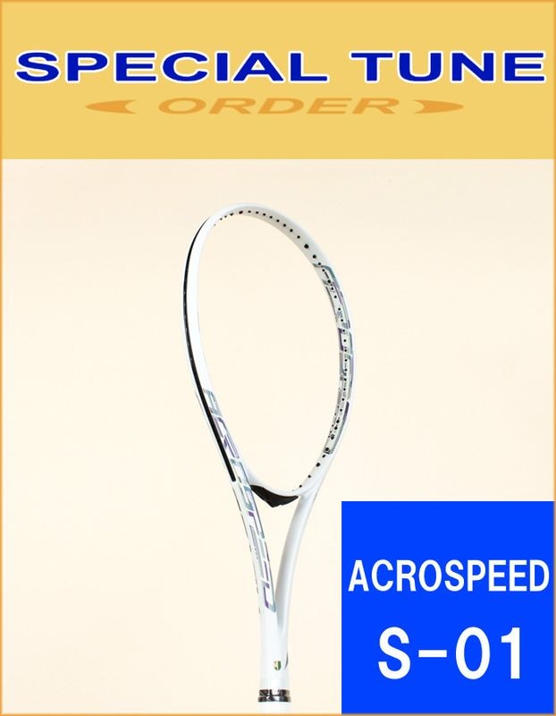 スペシャルチューン】ACROSPEED S-01 アクロスピード S-01 アイス