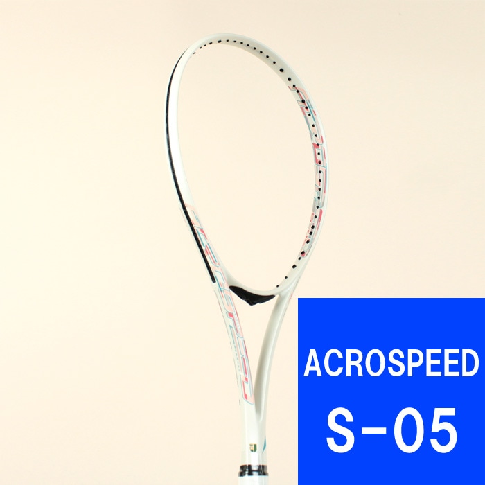 美品】2本セット アクロスピードS-05 00X新品グリップ エッジガード