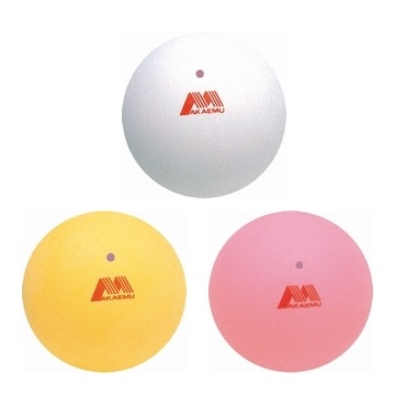 アカエム 公認球 2球セット | ボール,アカエム | | ソフトテニス