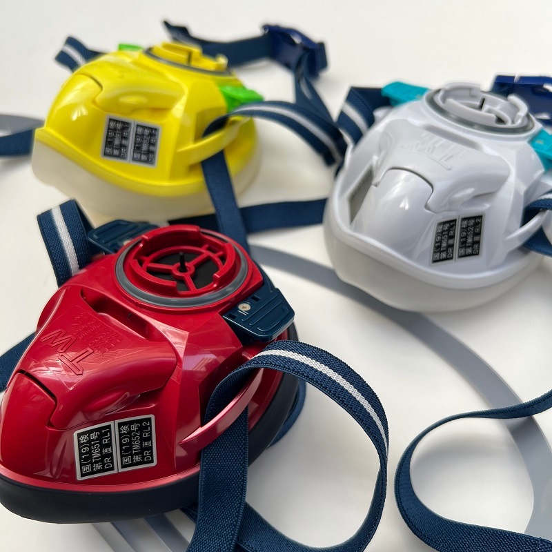 重松 TW-01SC 取替え式防じんマスク／直結式小型防毒マスク M