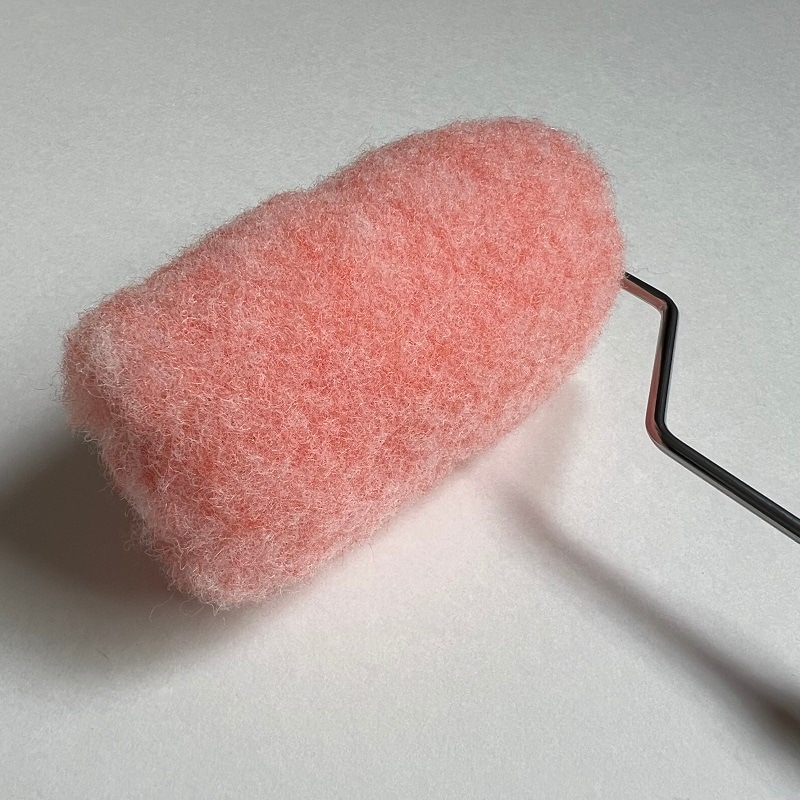 MINIPINK ミニピンクローラー 3インチ・毛丈25mm 10本入／50本SET ・パイル・長毛 | 塗装用品のY's shop 装飾ローラー ミニ 33 ヤード/Pkg-ピンクのレース