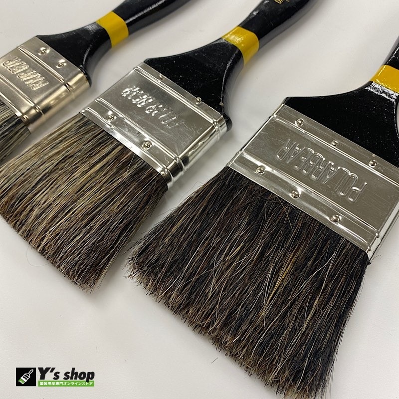 ダスター刷毛 #377 3インチ 1本／12本.. | 塗装用品のY's shop