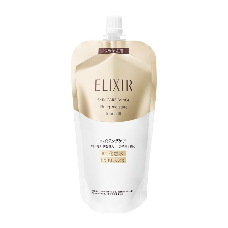 資生堂 エリクシール シュペリエル リフトモイスト ローション T III とてもしっとり(つめかえ用)150mL
