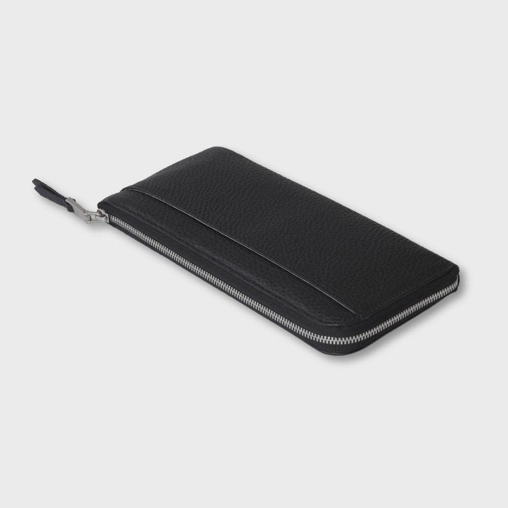 Y-STYLE 魔法の収納 薄型ロングウォレット 【シャンパンゴールド