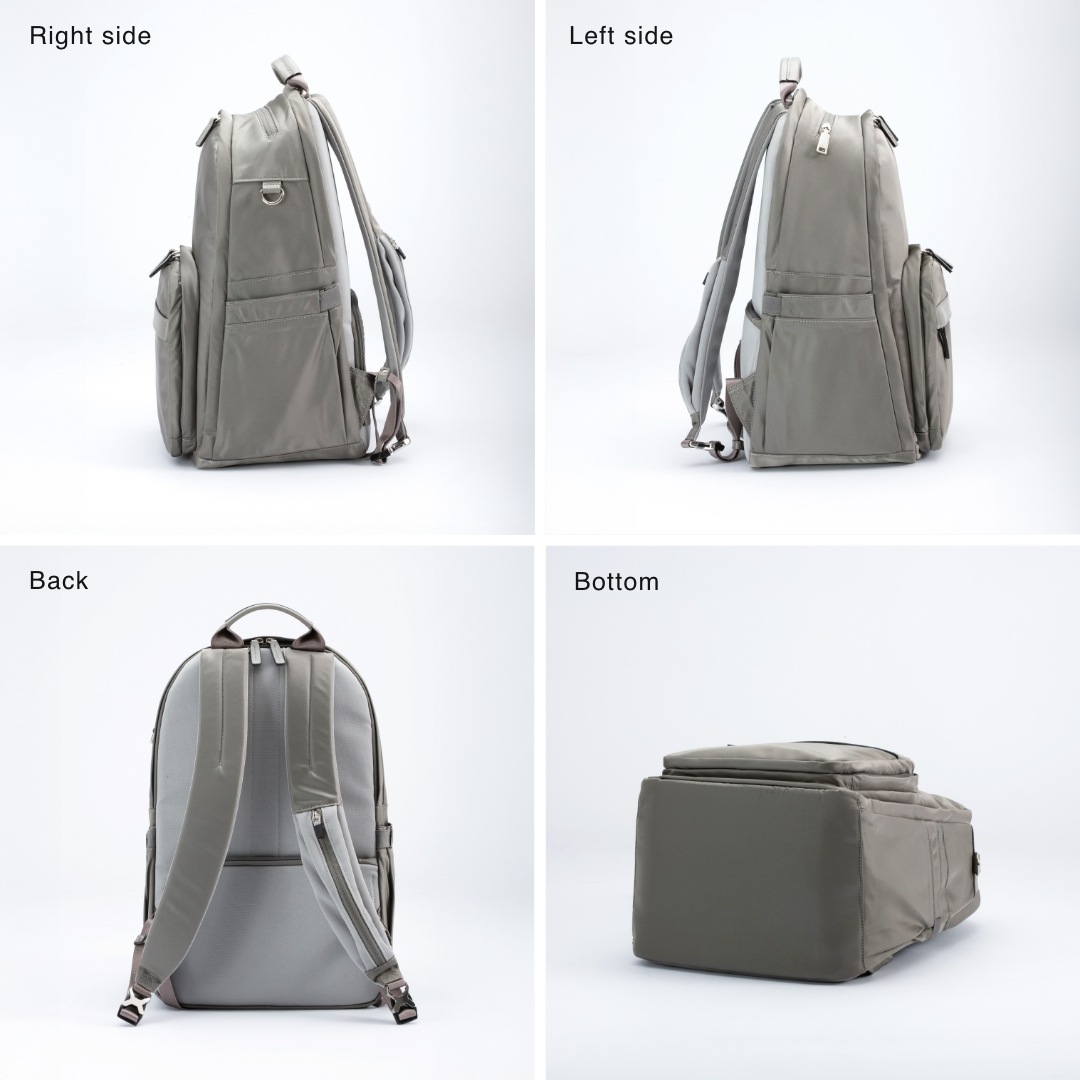 ♡さん専用　入荷待ちの人気商品　YSTYLE 魔法の収納 バックパック リュック Y-STYLE 魔法の収納 バックパック 【ブラック／ピンクベージュ