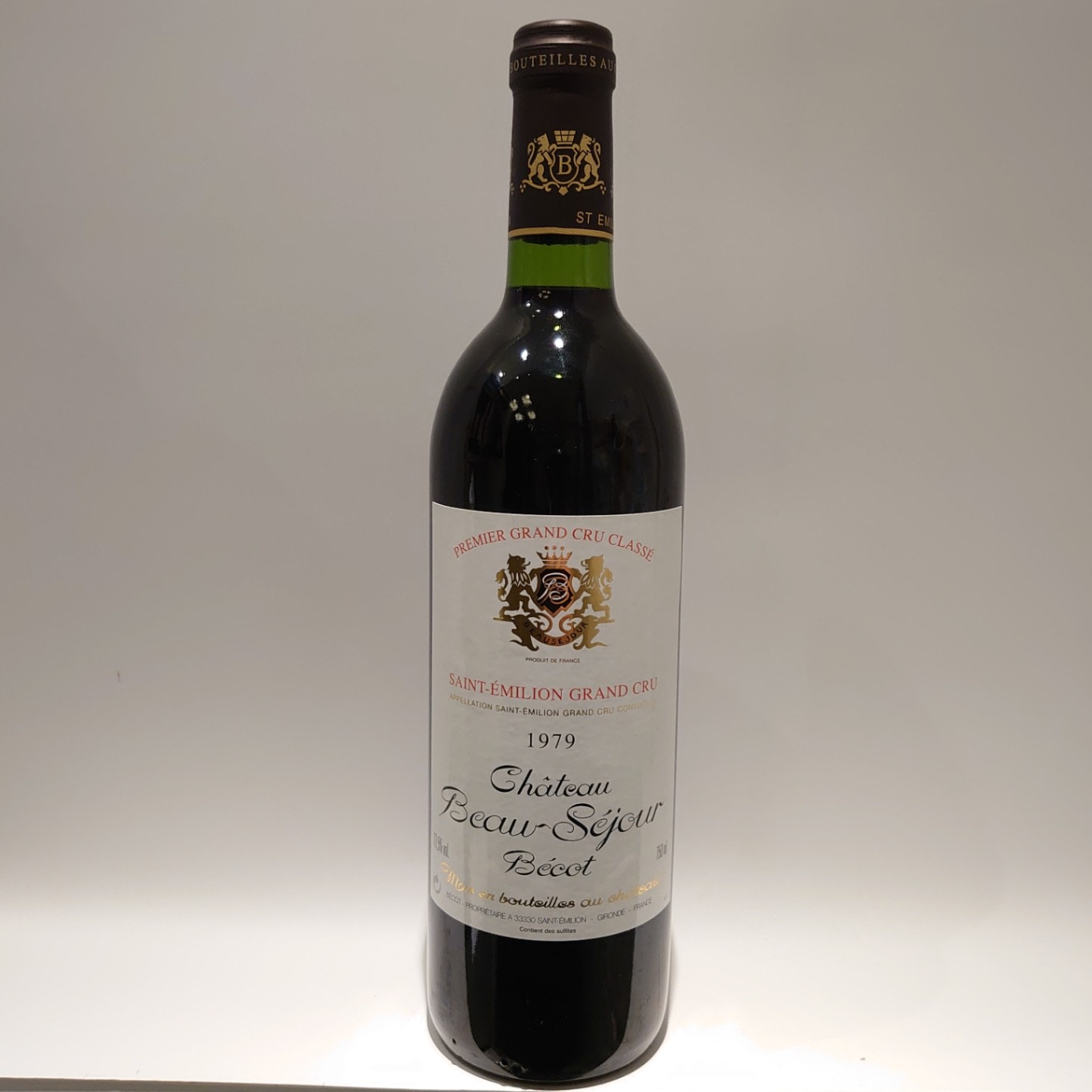 ララギューン1970 1970年 シャトー・ラ・ラギューヌ [Chateau La