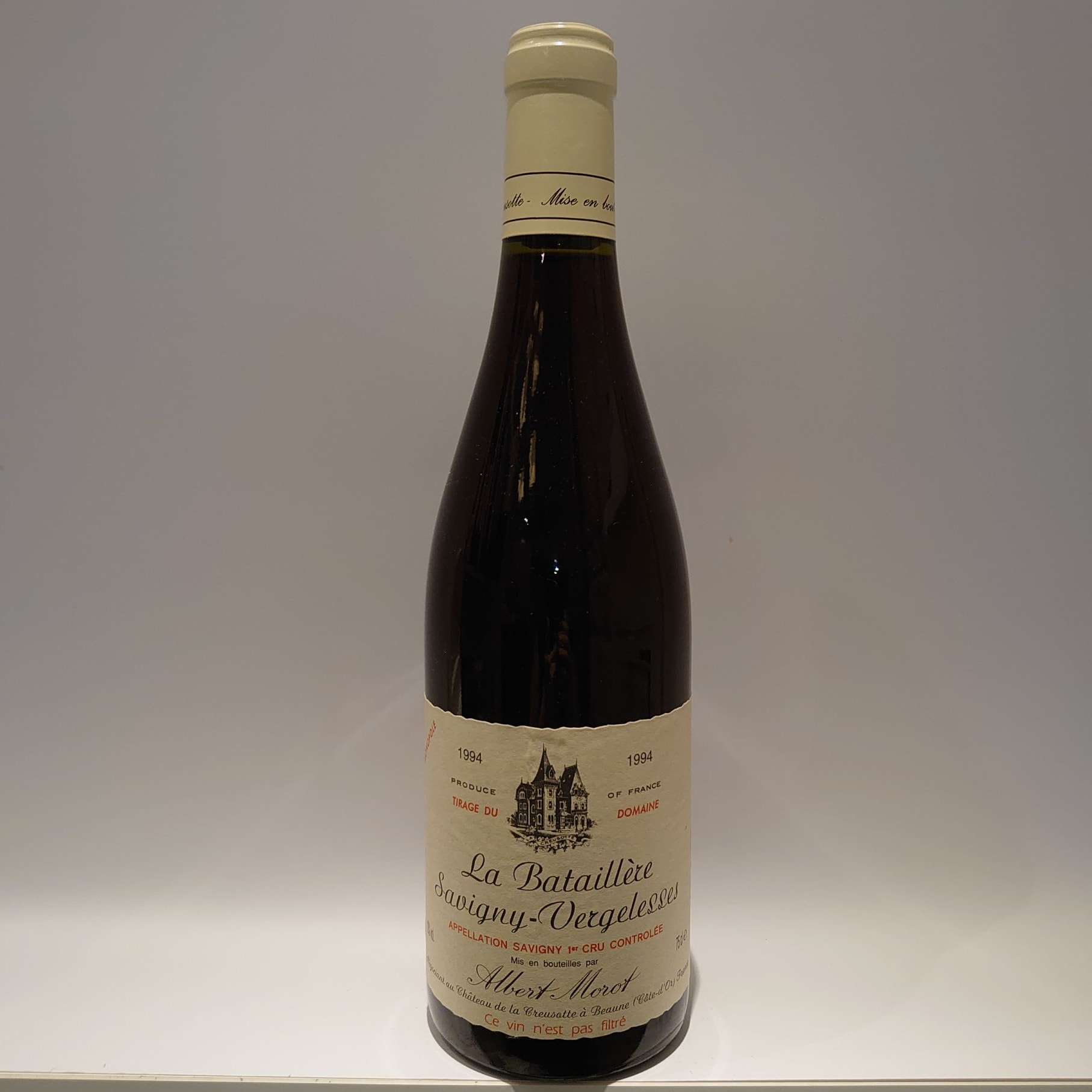 1994　サヴィニー・レ・ボーヌ　1級　ラ・バタイエール・オー・ヴェルジュレス（モノポール）アルベール モロ