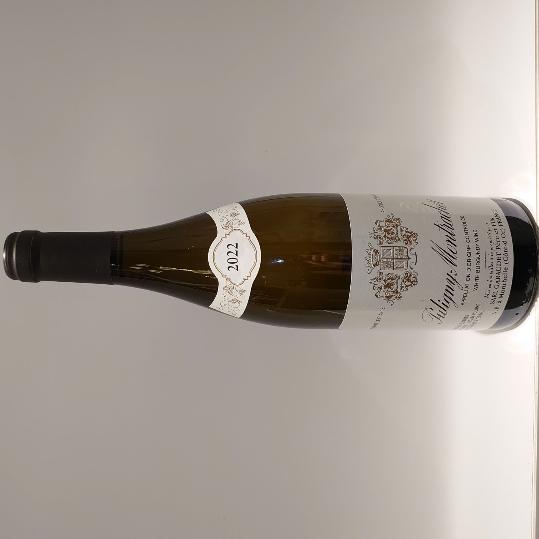 2022 ピュリニー・モンラッシェ (ポール・ガローデ)