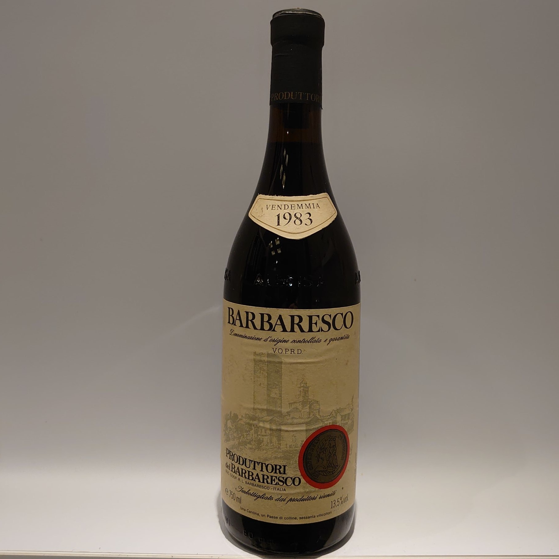 1983　バルバレスコ（ポロドィットーリ・デル・バルバレスコ）