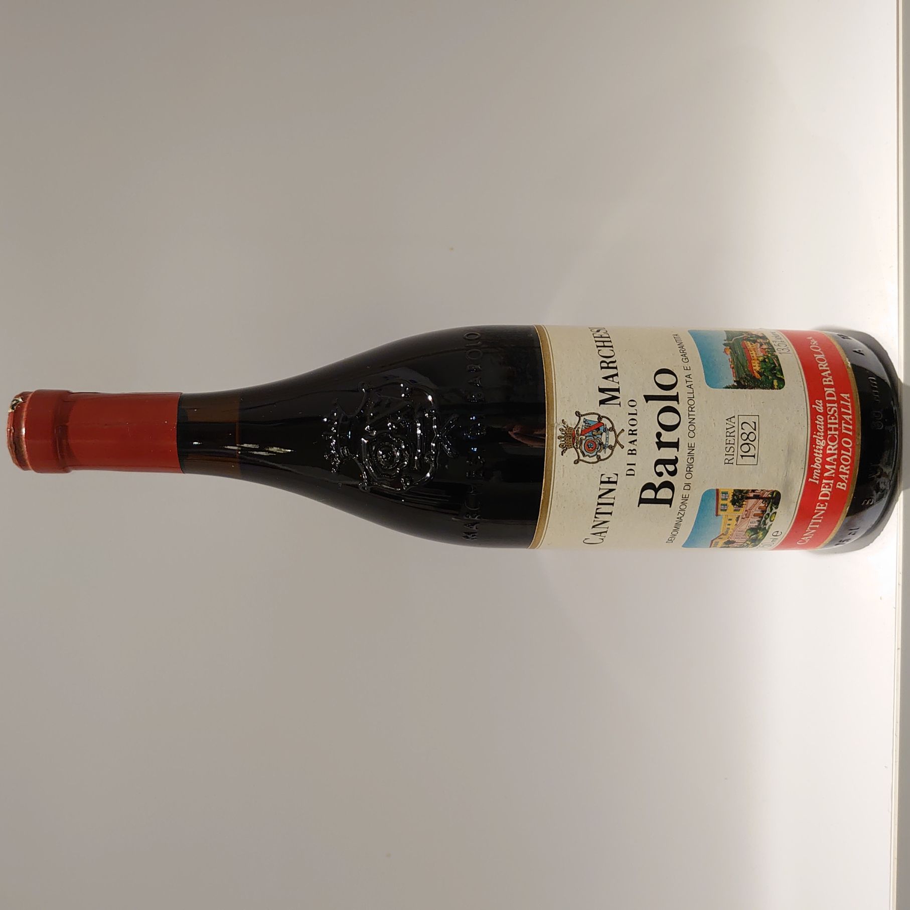1982 バローロ・リゼルヴァ（マルケージ・ディ・バローロ）