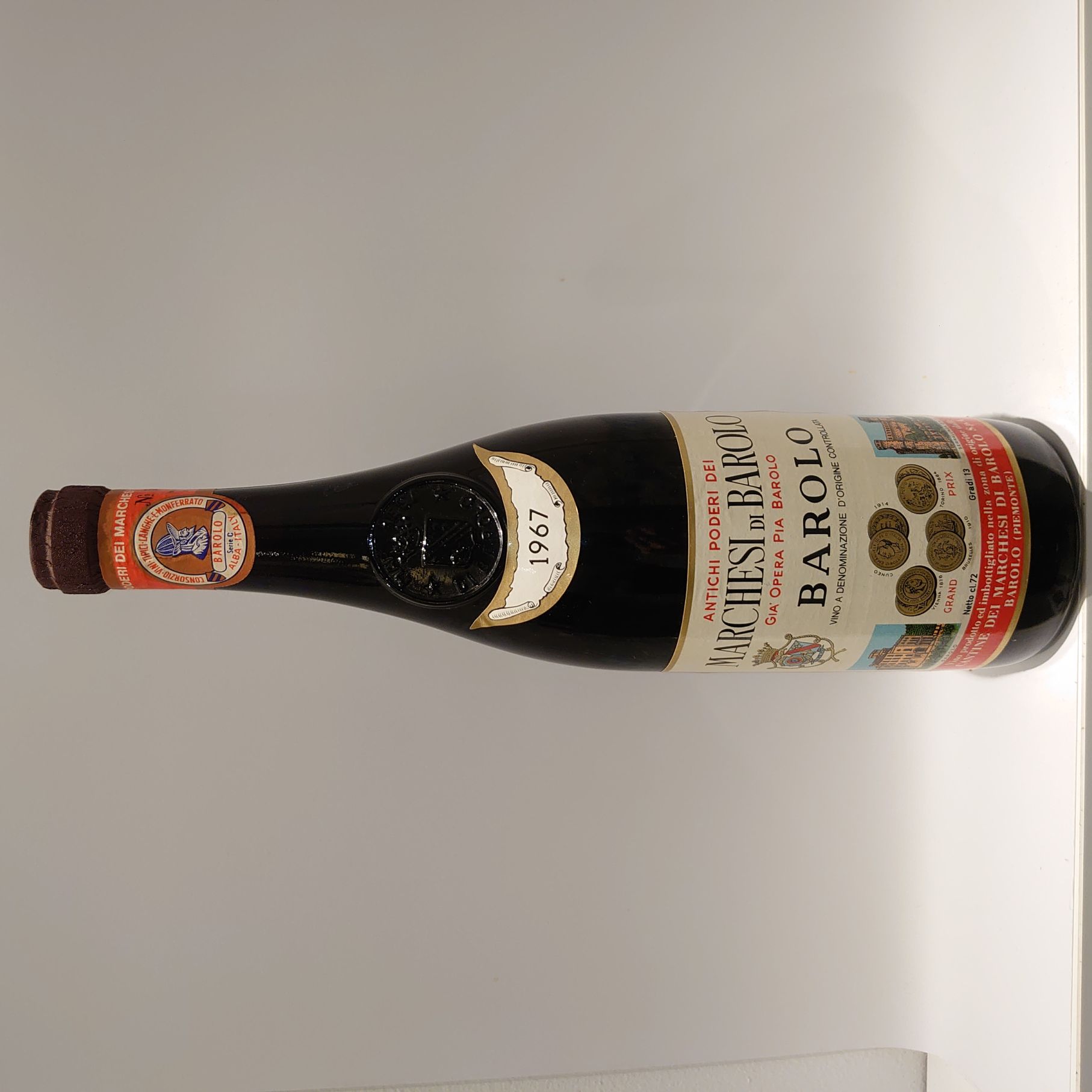 1967 バローロ・リゼルヴァ（マルケージ・ディ・バローロ）