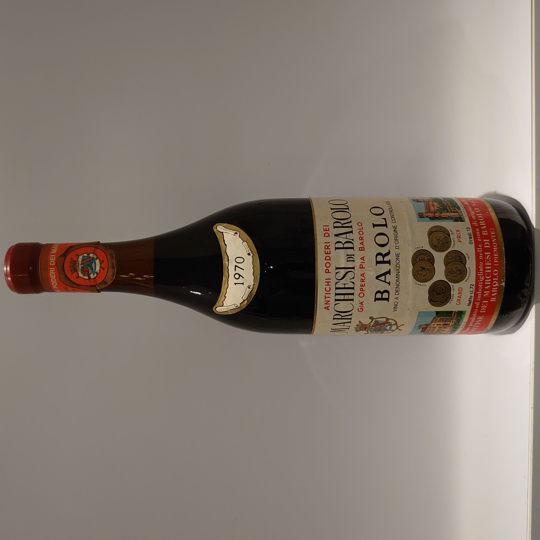 1970 バローロ・リゼルヴァ（マルケージ・ディ・バローロ）