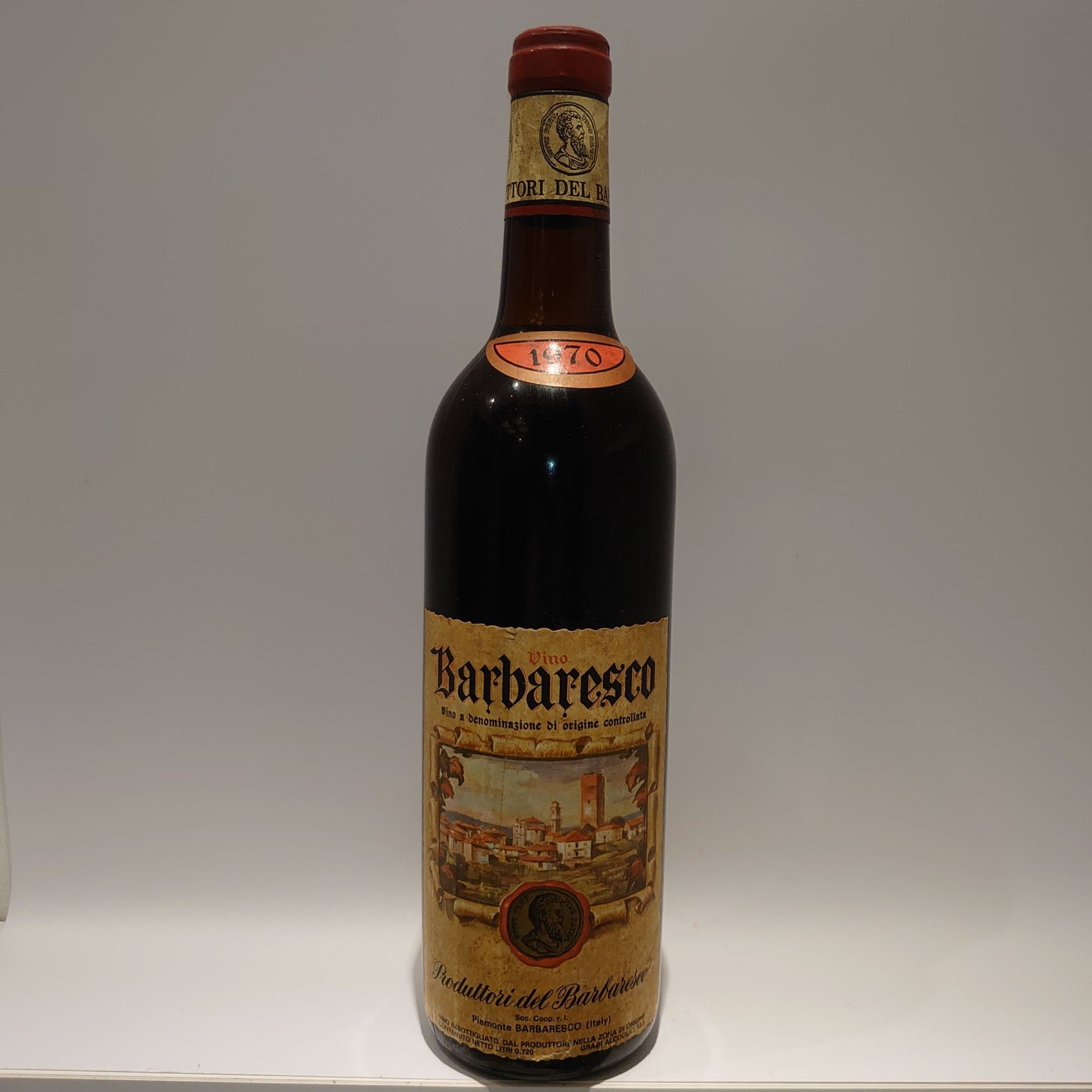 1970　バルバレスコ（ポロドィットーリ・デル・バルバレスコ）