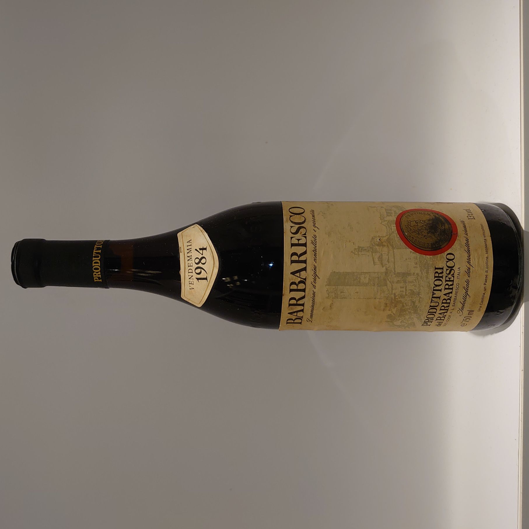 1984　バルバレスコ（ポロドィットーリ・デル・バルバレスコ）