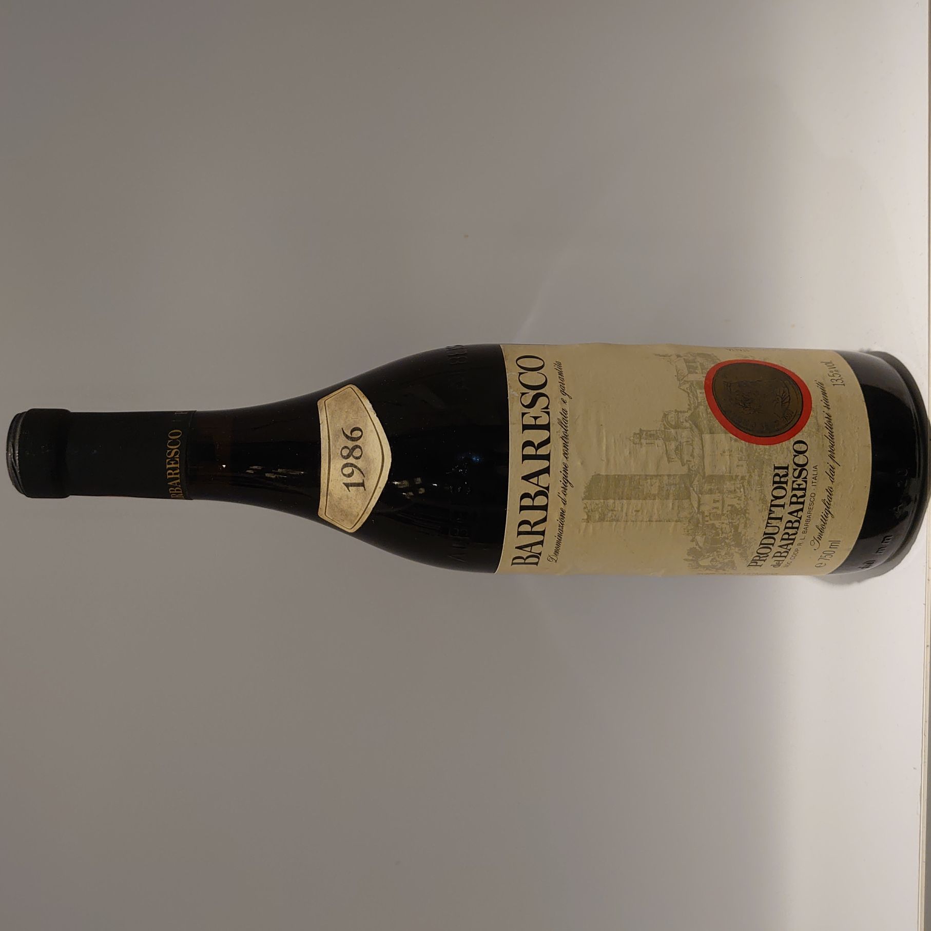1986　バルバレスコ（ポロドィットーリ・デル・バルバレスコ）
