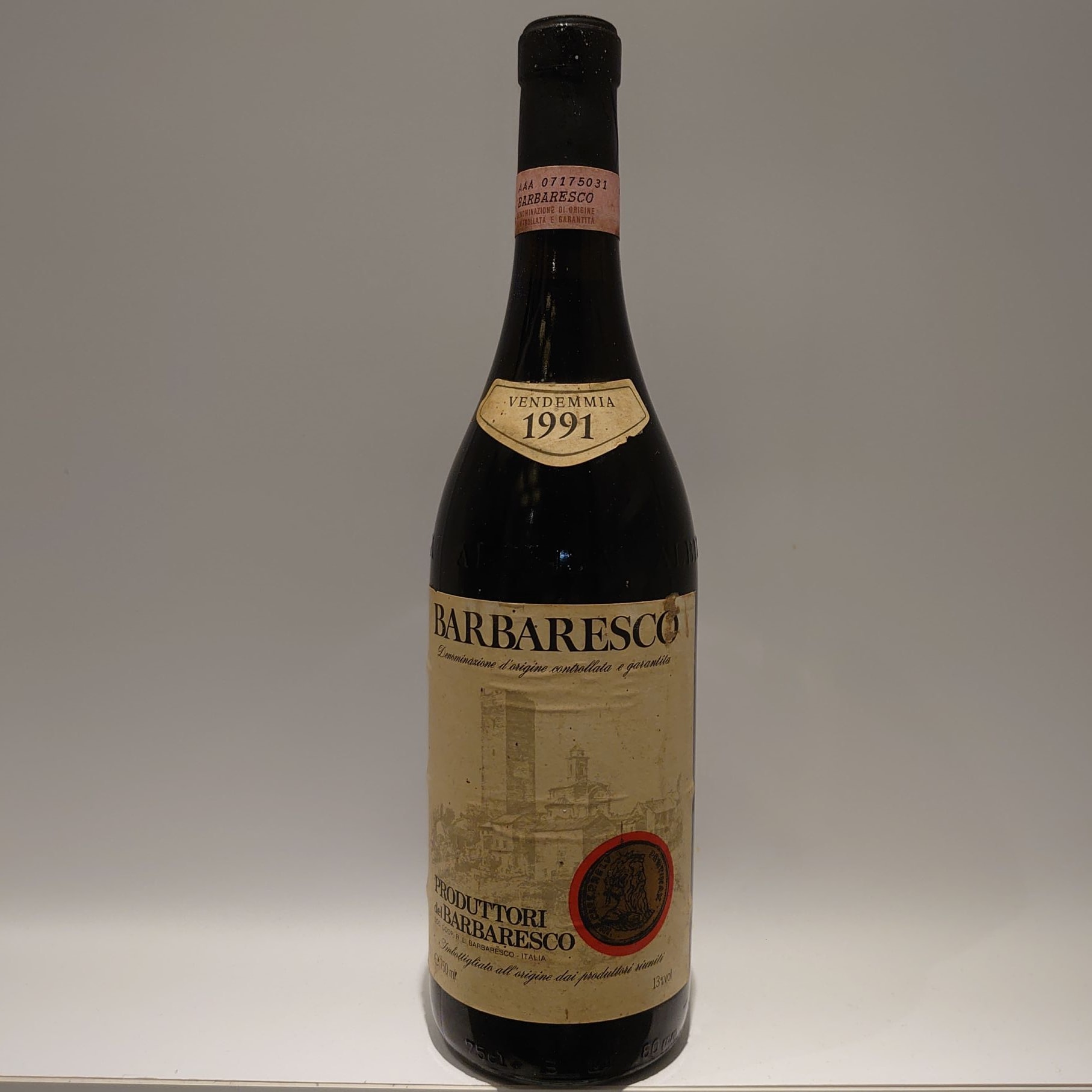 1991　バルバレスコ（ポロドィットーリ・デル・バルバレスコ）