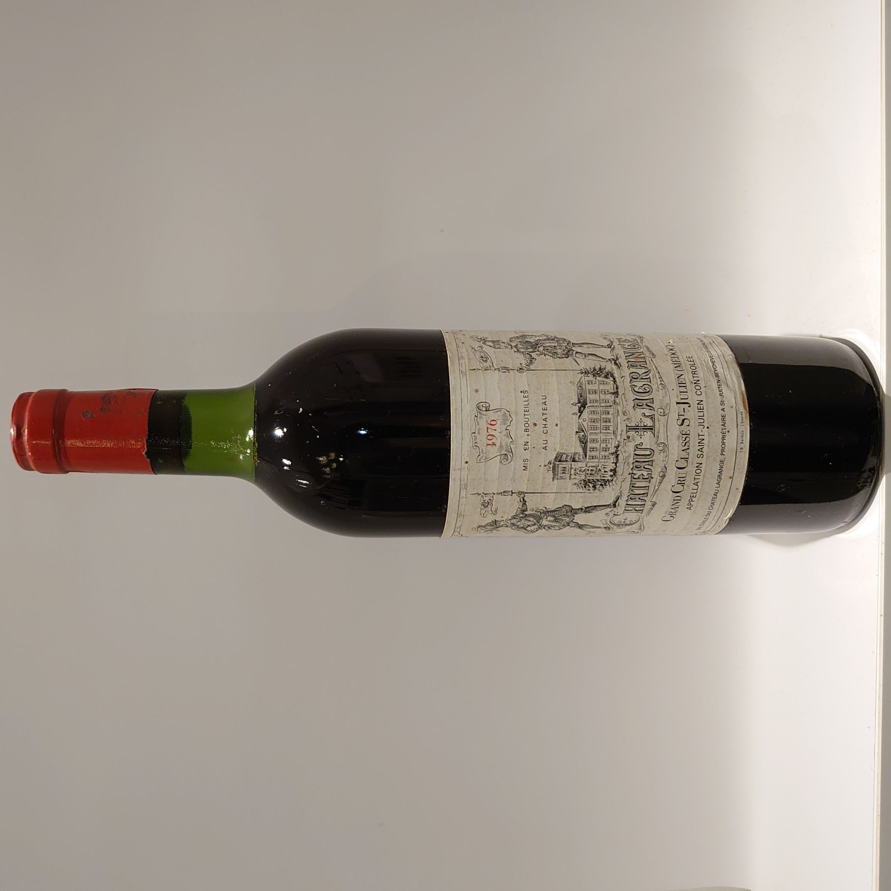 1976 シャトー・ラグランジュ（サン・ジュリアン３級）