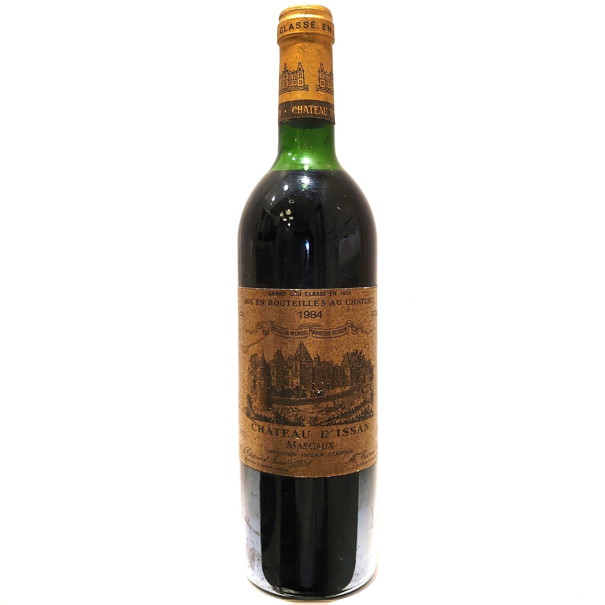 1984　シャトー・ディッサン（マルゴー）格付3級