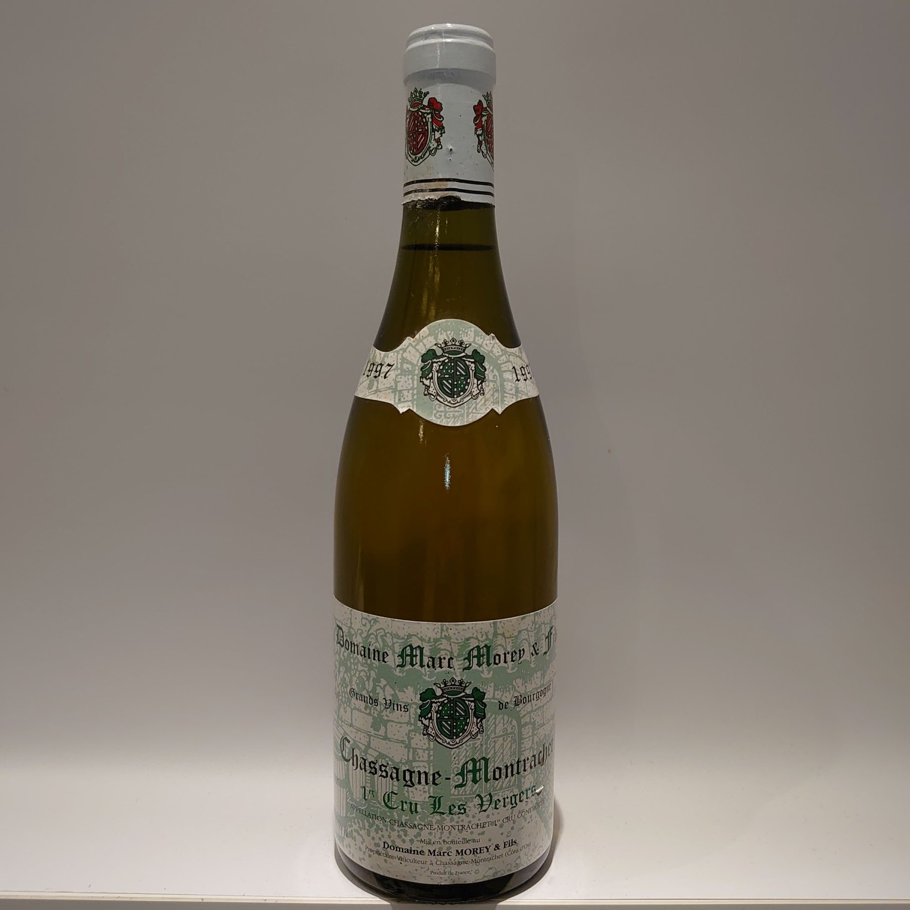 1997　シャサーニュ・モンラッシェ・1級ヴェルジェ（マルク モレ）