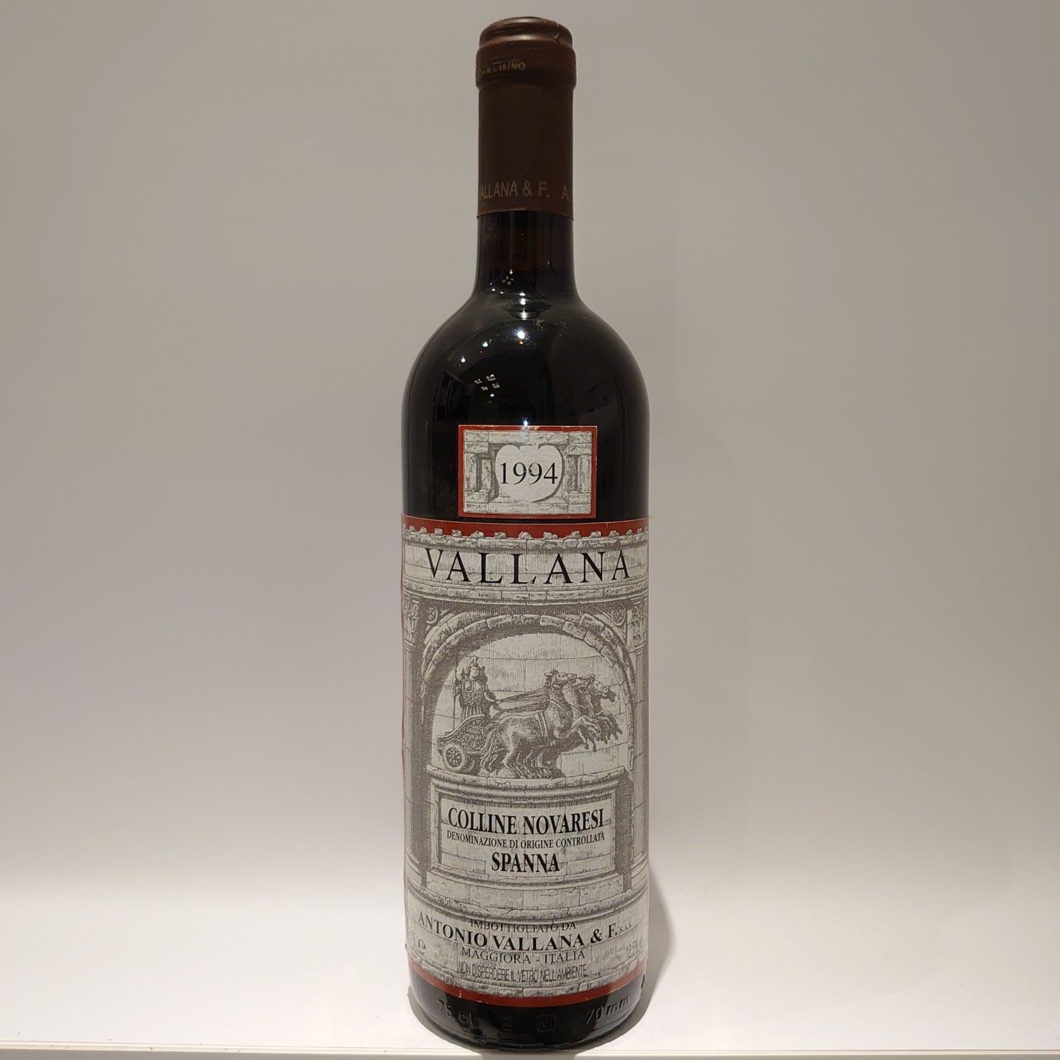 1994　スパンナ・コッリーネ・ノヴァレージ（アントニオ・ヴァッラーナ）