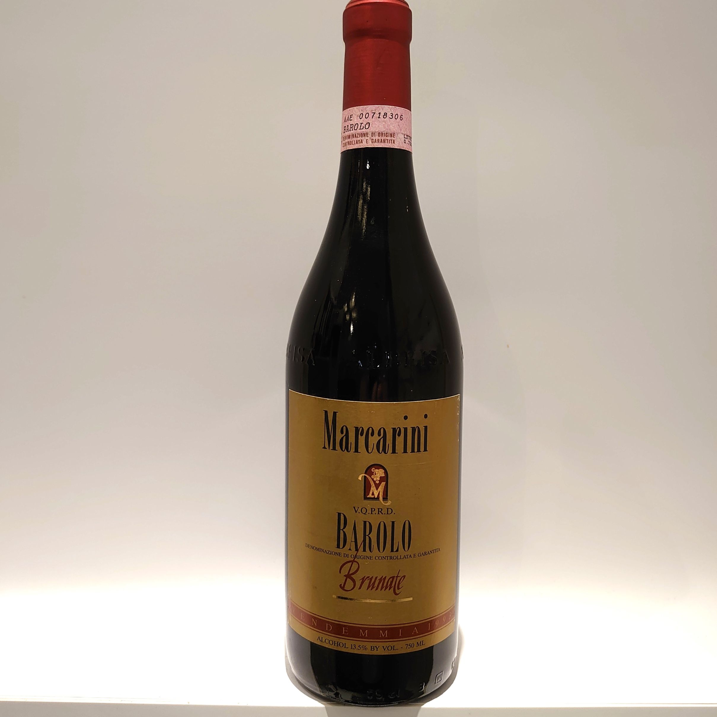 1993 バローロ・ブルナーテ（マルカリーニ）