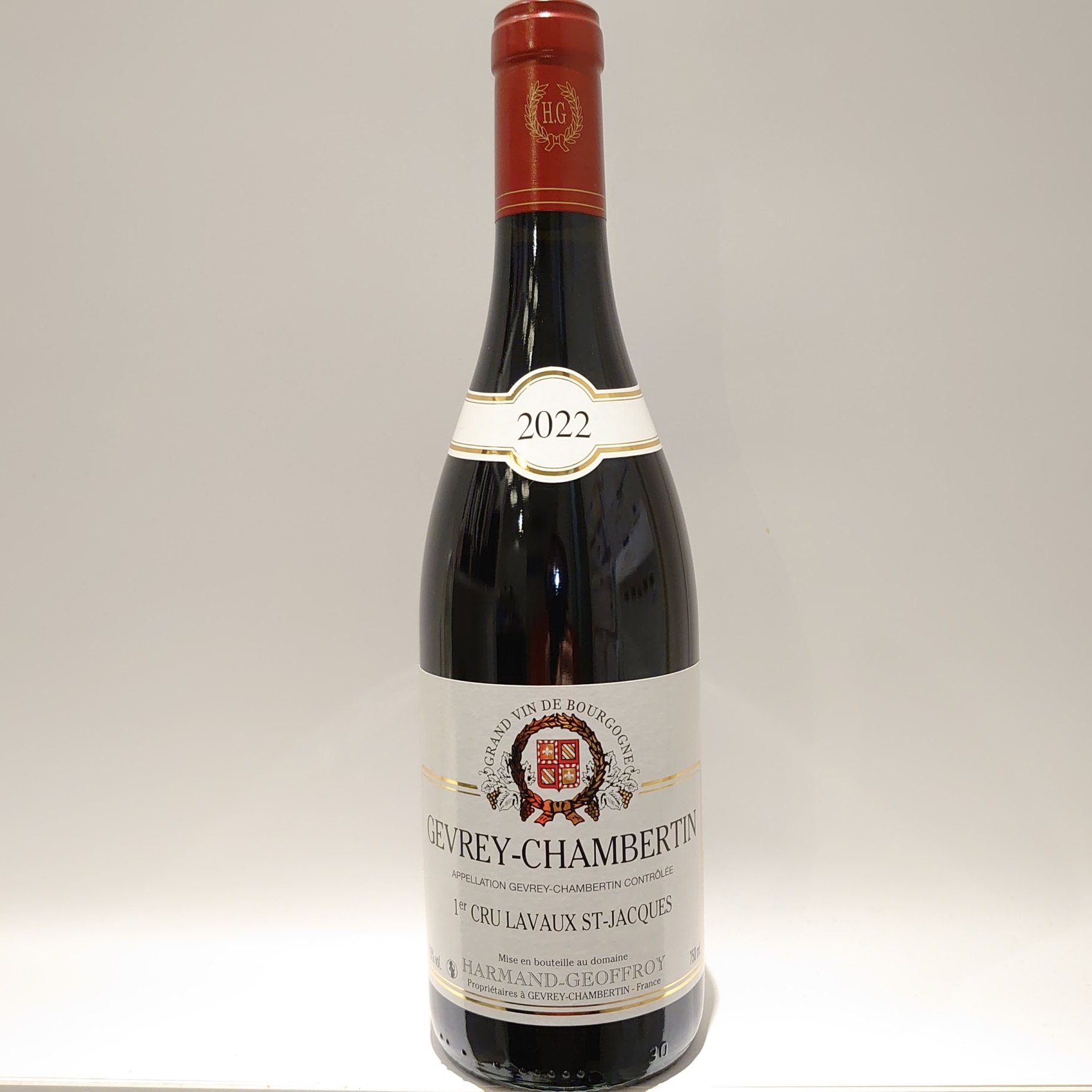 2022 ジュヴレ・シャンベルタン・1級・ラヴォー・サン・ジャック(アルマン・ジョフロワ)