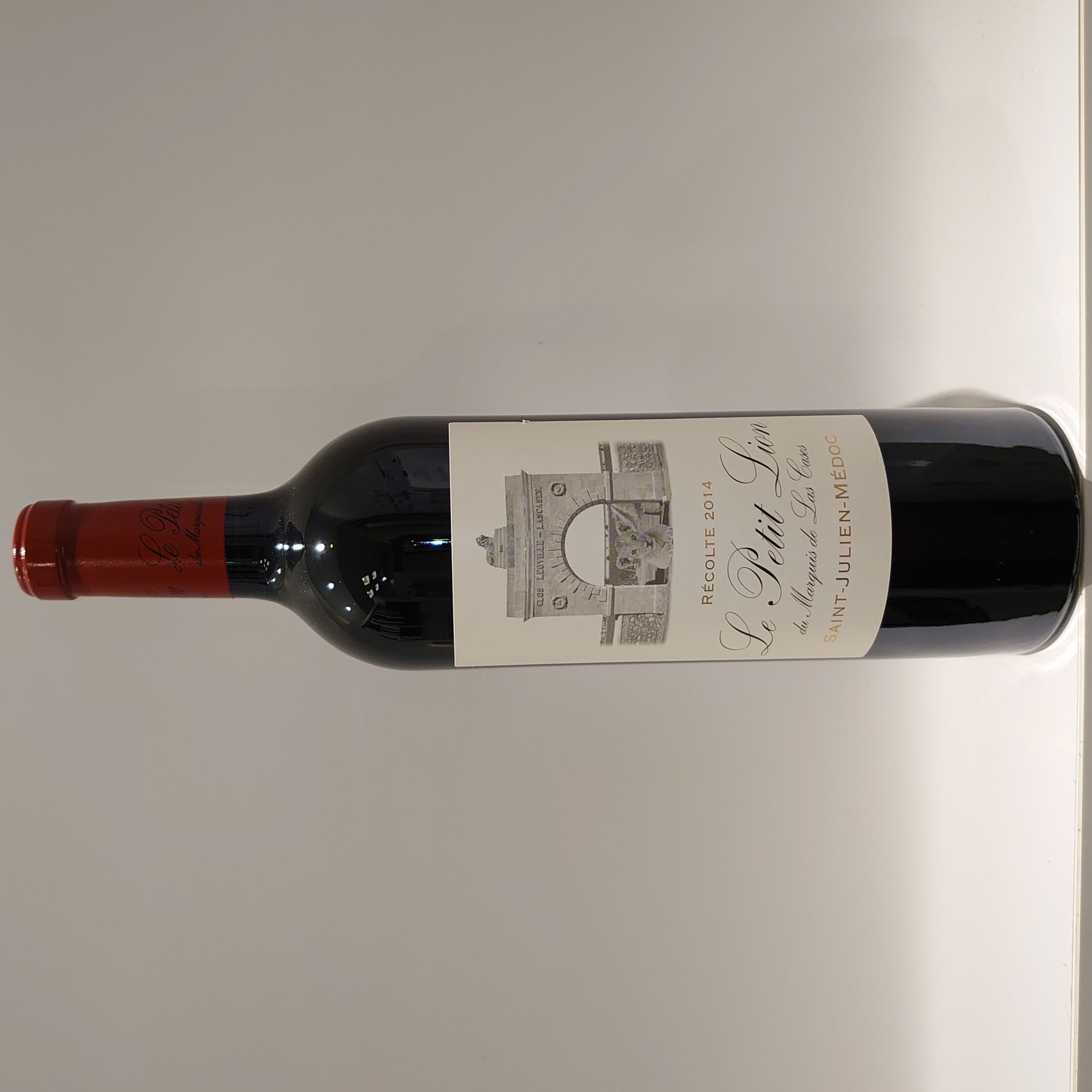 2014 ル・プティ・リオン・デュ・マルキ・ド・ラスカーズ