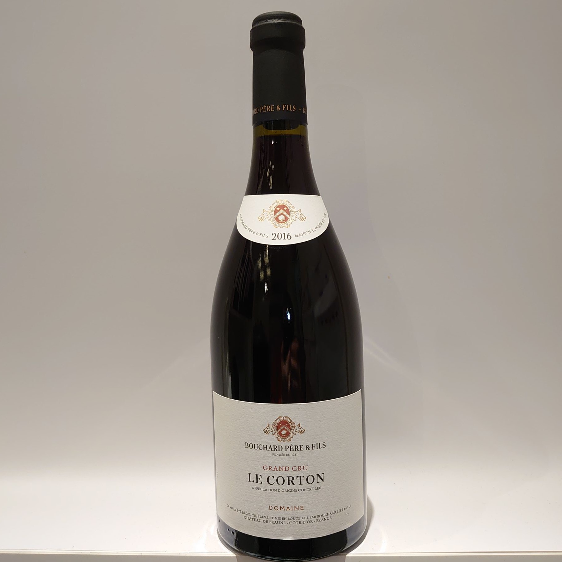 2016　ル・コルトン　特級（ドメ－ヌ・ブシャ－ル・ペ－ル・エ・フィス）