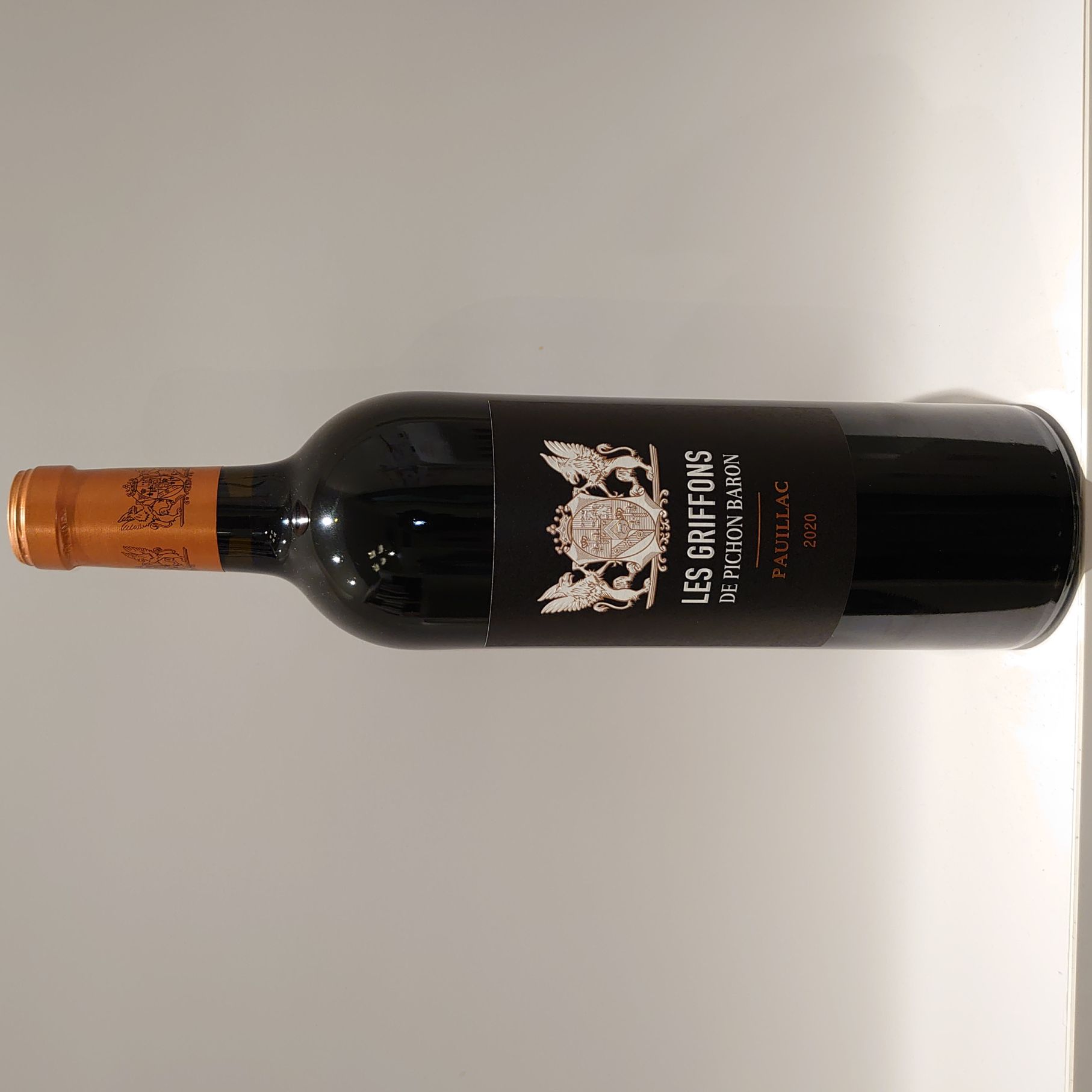 2020 レ・グリフォン・ド・ピション・バロン