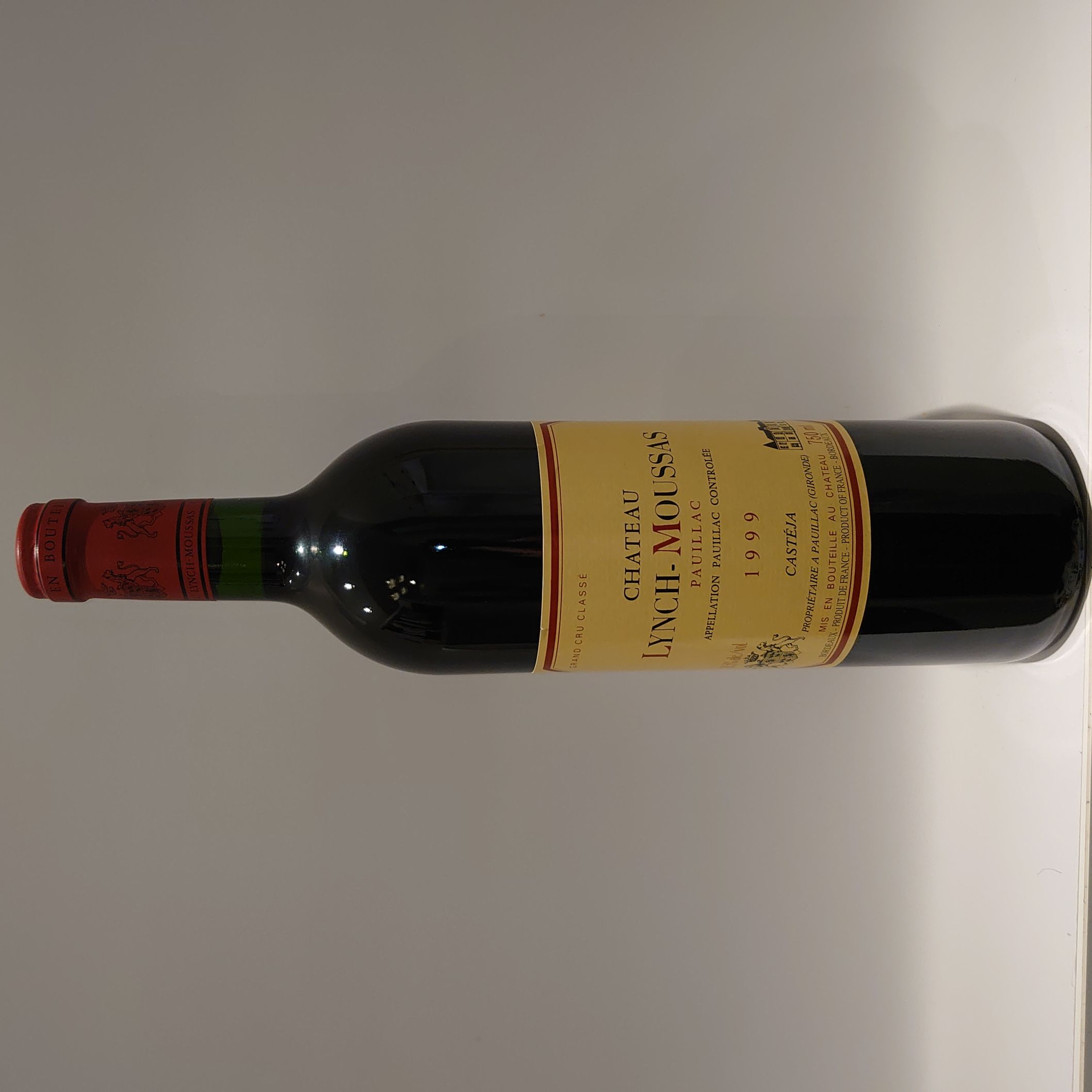 1999シャトー・ランシュ・ムサス (格付け5級)