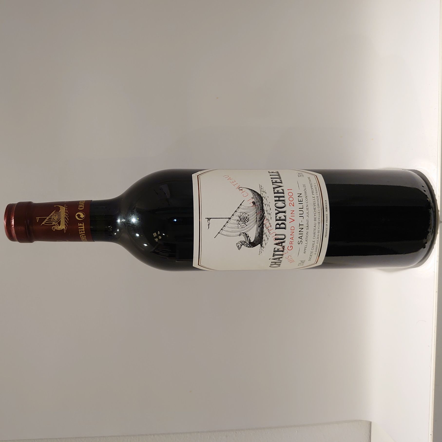 2001 シャトー・ベイシュヴェル（サン・ジュリアン4級）
