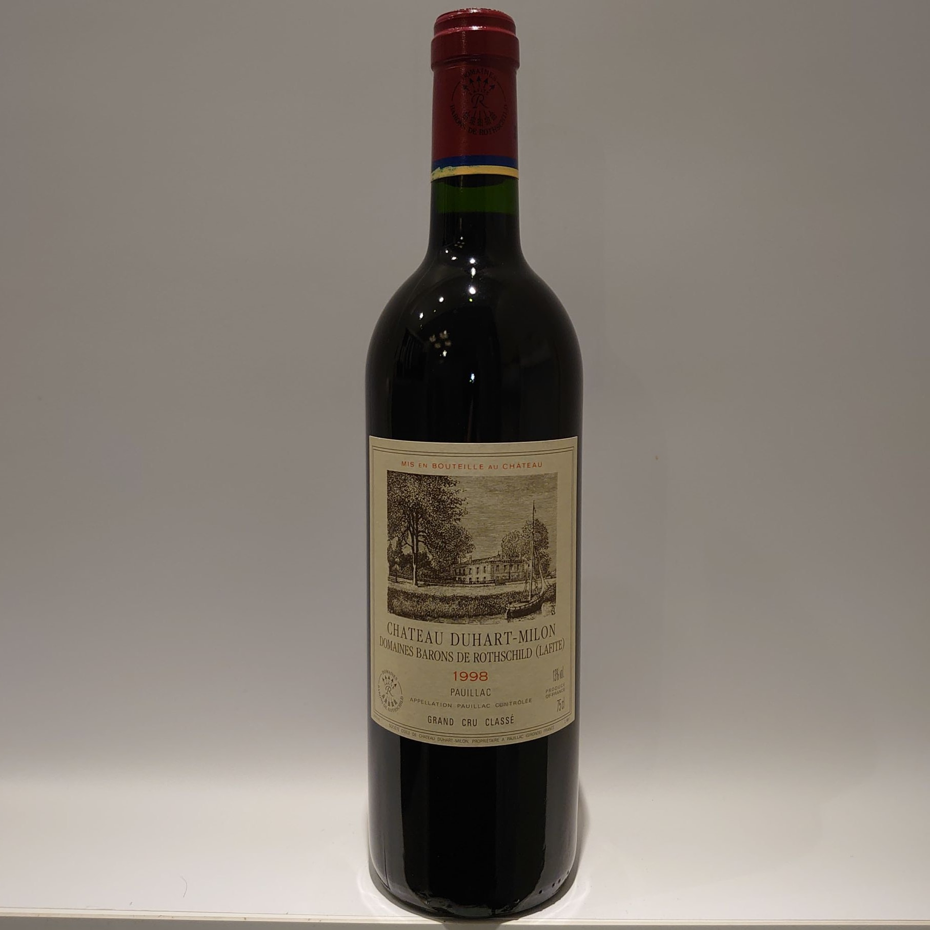 1998 シャトー・デュアール・ミロン(ポイヤック4級)