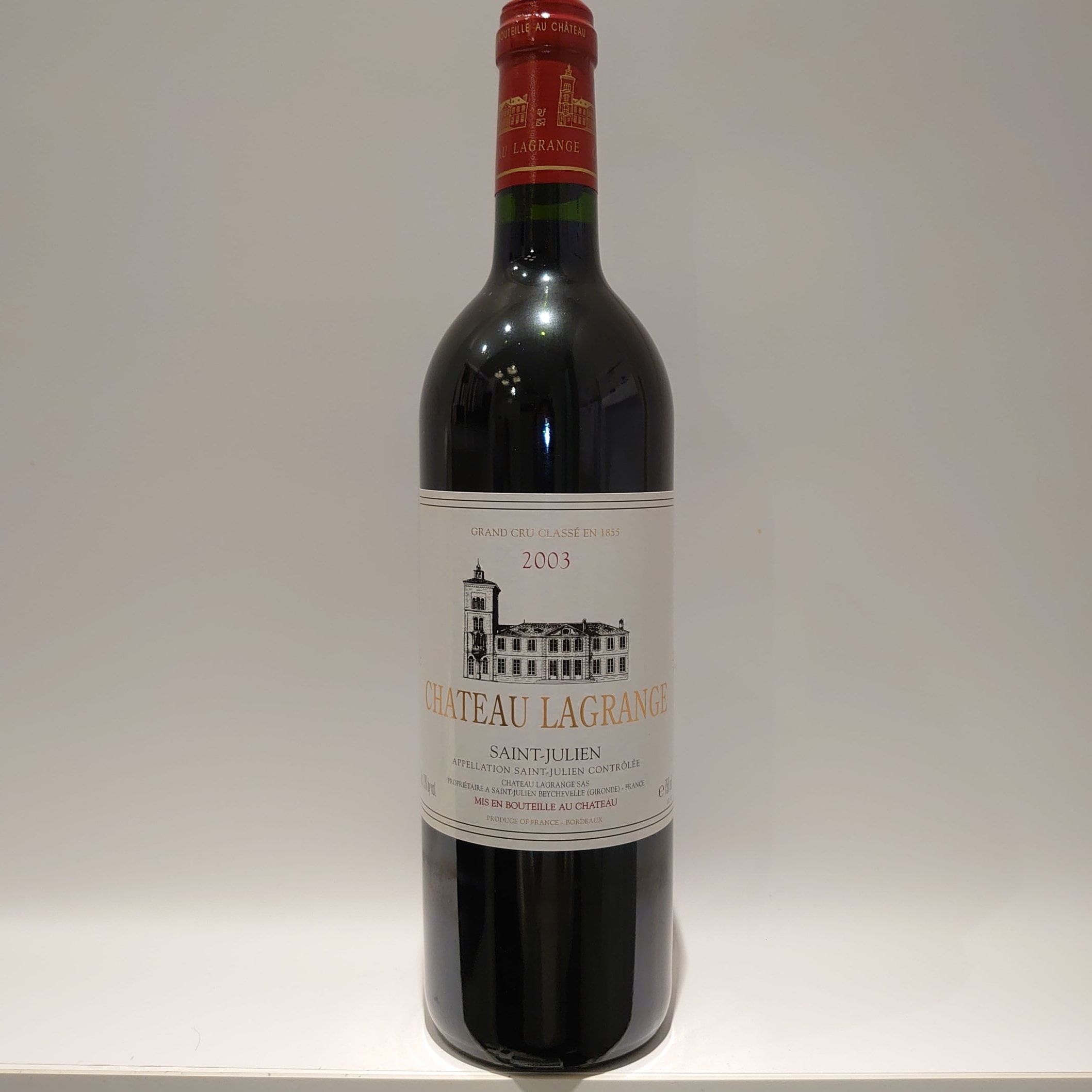 2003シャトー・ラグランジュ（サン・ジュリアン３級）