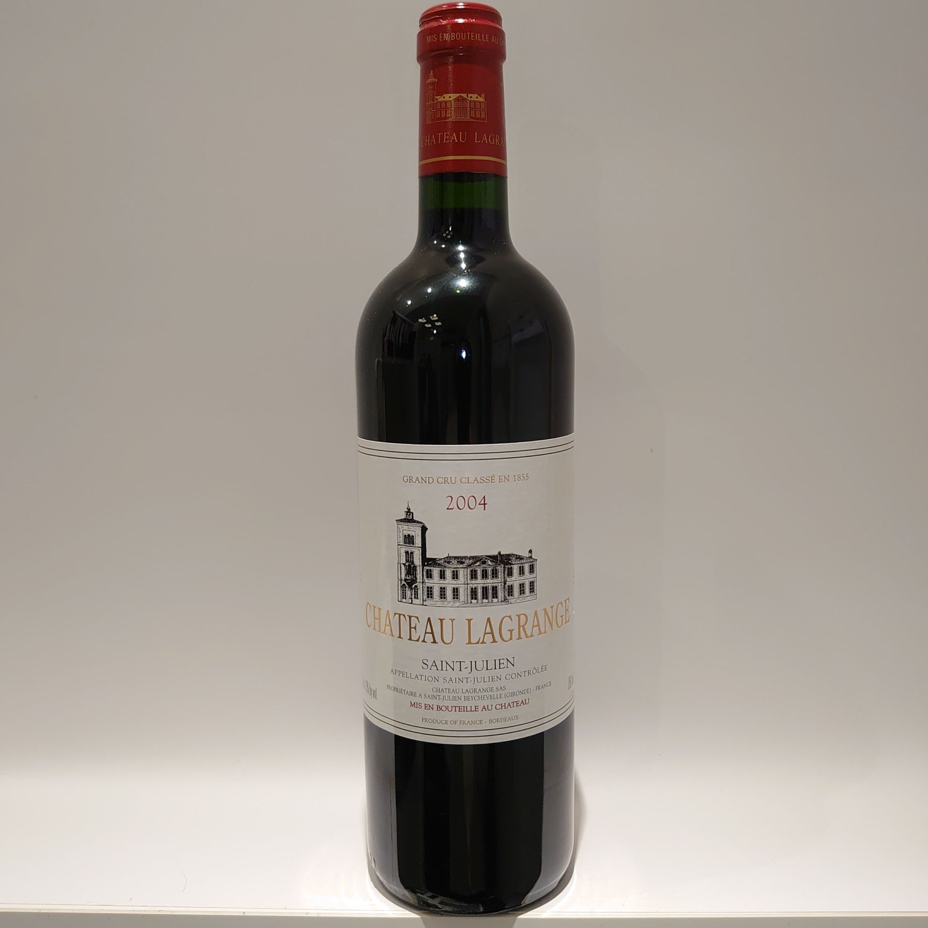 2004シャトー・ラグランジュ（サン・ジュリアン３級）