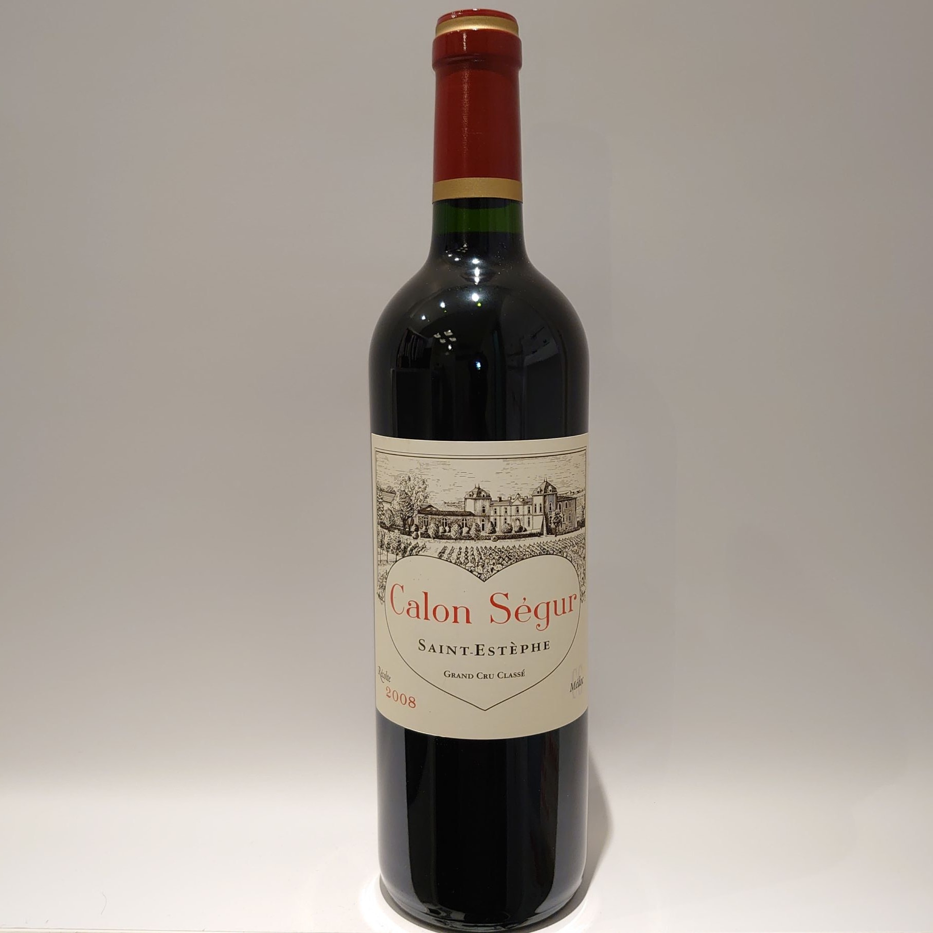 2008シャトー・カロン・セギュール(サン・テステフ3級)