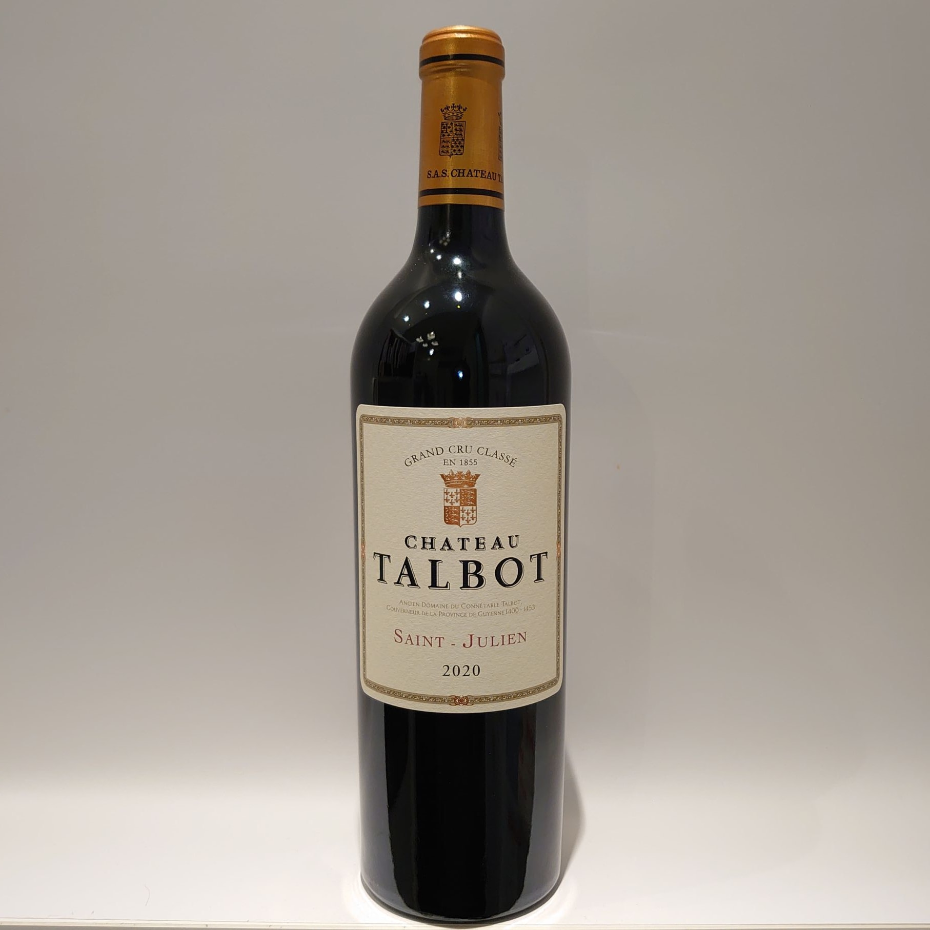 2020シャトー・タルボ（サン・ジュリアン）格付4級
