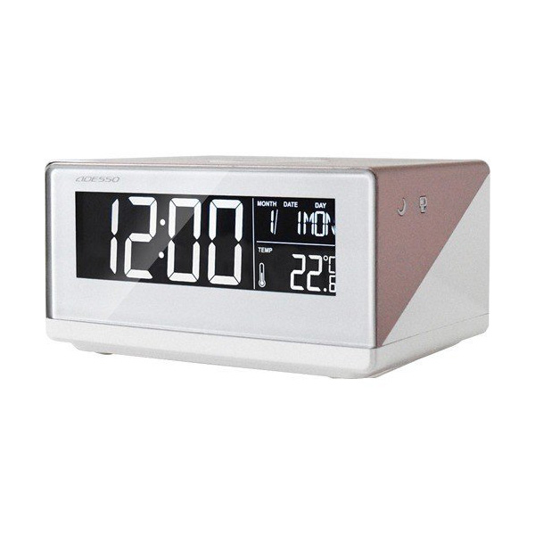 ユアサプライムス.com｜アデッソ ワイヤレスチャージングクロック QA