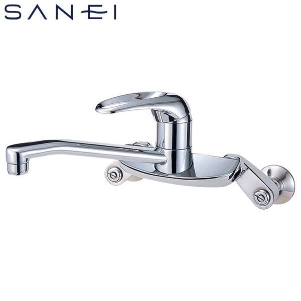 ユアサプライムス.com|SANEI 壁付シングルレバー混合栓 寒冷地用 ユアサプライムス.com|SANEI 壁付シングルレバー混合栓 寒冷地用
