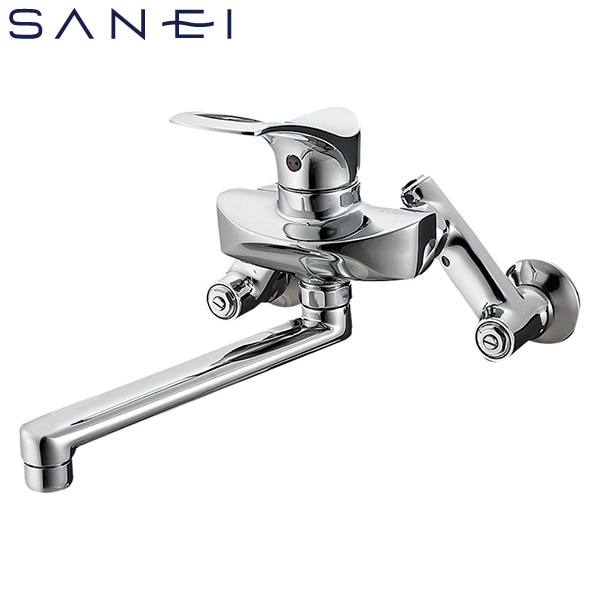 ユアサプライムス.com｜SANEI 壁付シングルレバー混合栓 一般地