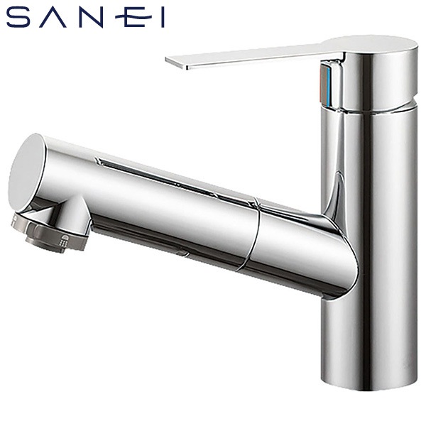 ユアサプライムス.com｜SANEI ワンホールシングルレバースプレー混合栓 