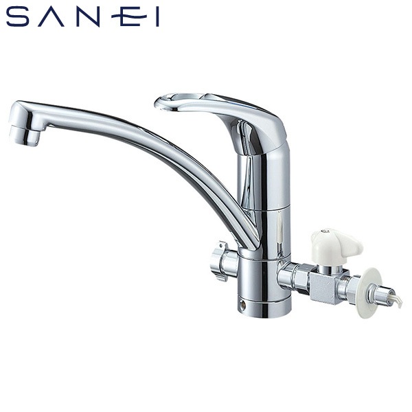ユアサプライムス.com｜SANEI ワンホールシングルレバースプレー混合栓