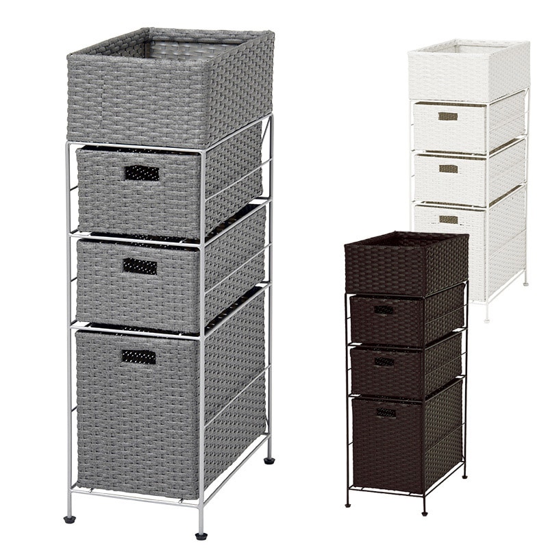 ���ɥ꡼�������� ���̼�Ǽ 4�� ��25.5cm ����ॿ���� ʬ������ʪ��å� �������ʥ饿��Ĵ �����Ф�3�� ��ּ�Ǽ �ۥ磻�� �������֥饦�� ���졼 ����Բ�