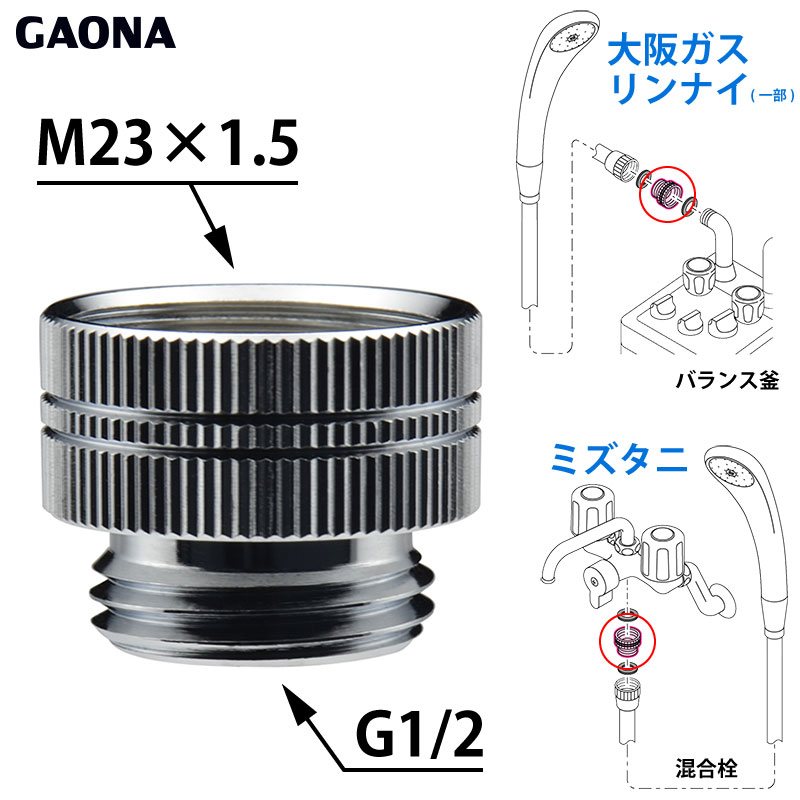 GAONA  ۡѥץ 奬ʥХ󥹳 ߥ 1/2ͥ ۡ M231.5ͥ ¦ GA-FW005 