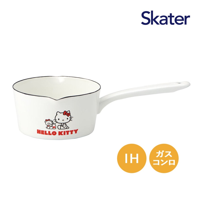 ユアサプライムス.com｜ホーロー 両口 ミルクパン KT&タイニーチャム