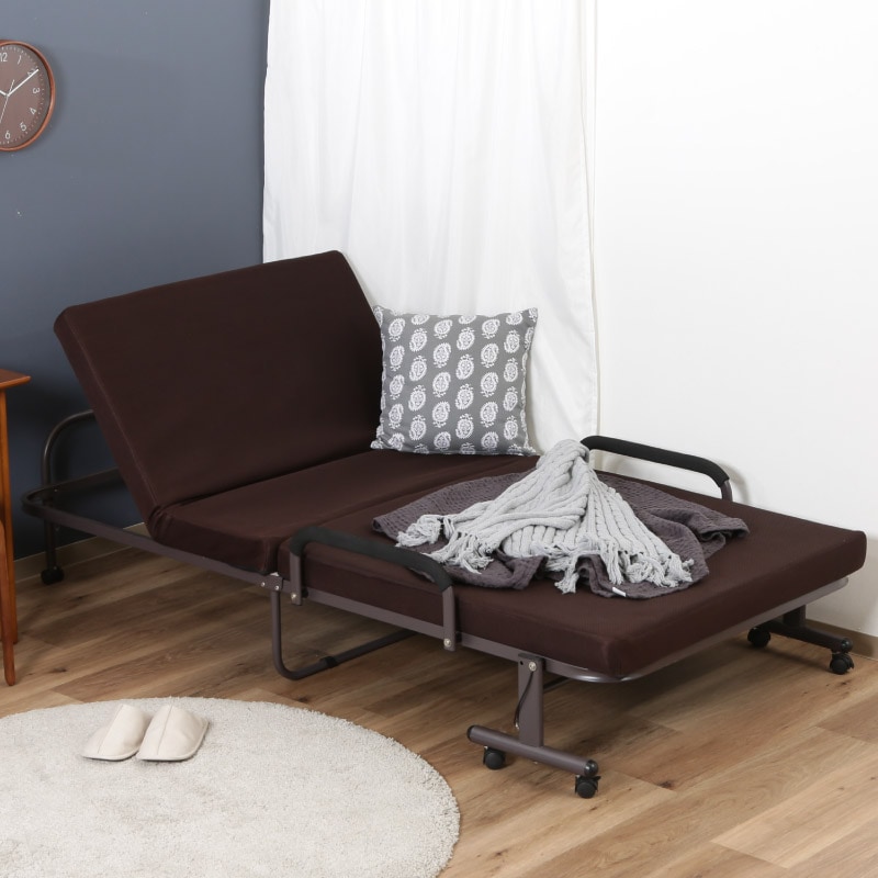 ユアサプライムス.com｜14742 低反発折りたたみベッド フリーロック42