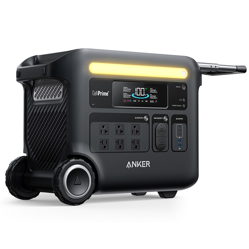 ユアサプライムス.com｜Anker ポータブル電源 Solix F2600 Portable