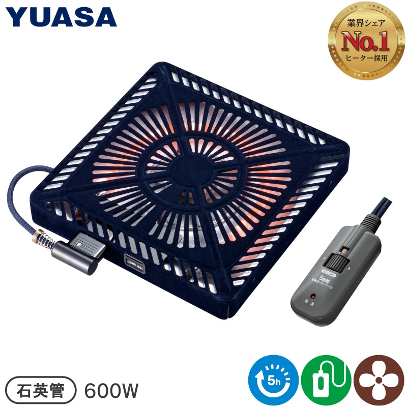 ユアサプライムス.com｜メトロ電気工業 こたつ用 取り替えヒーター MS